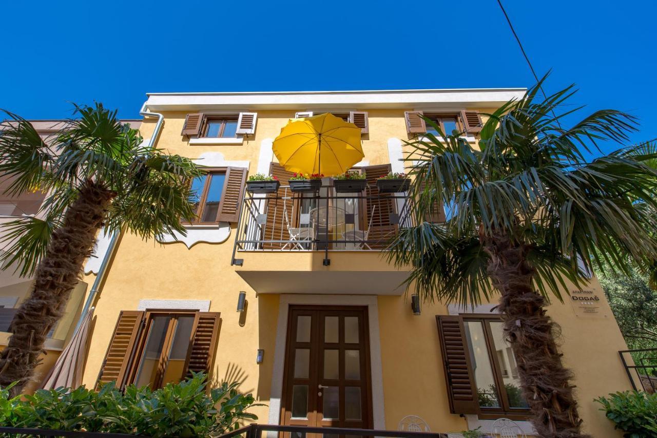 Apartmani Dogas Crikvenica Luaran gambar