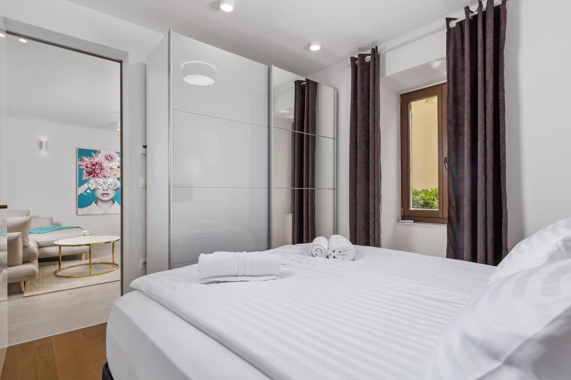 Apartmani Dogas Crikvenica Bilik gambar
